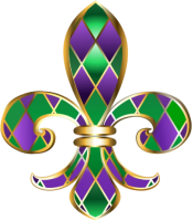 a mardi gras symbol